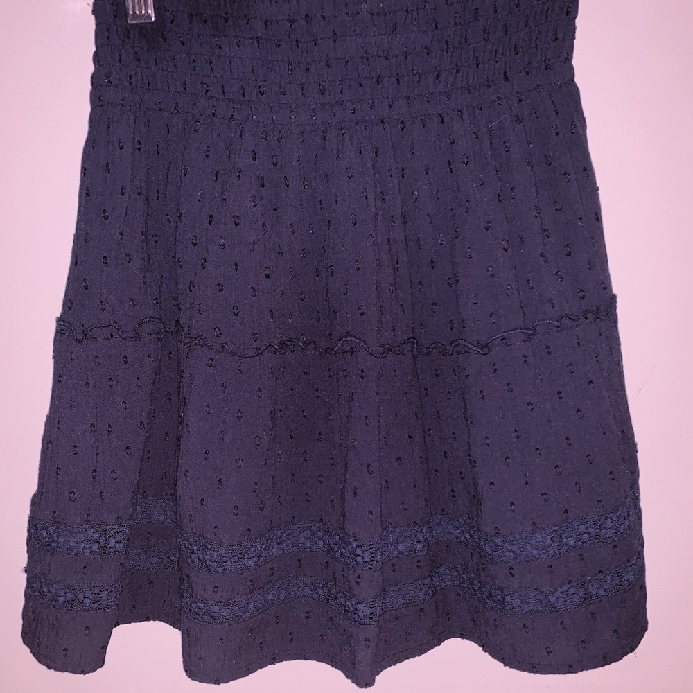 Hollister Blue Skirt